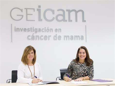 Eva Carrasco Directora Científica Del Geicam Nueva Miembro Del Comité Ejecutivo Del Breast