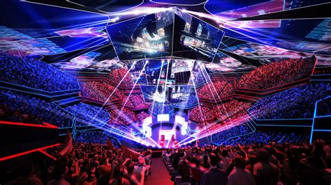 Gallery Of A New Type Of Entertainment The Rise Of Esports Arenas