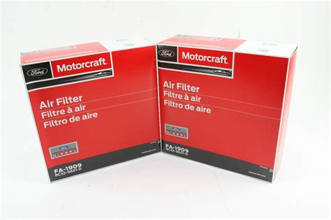 Pack Genuine Oem Motorcraft Fa Ford Bc Z D Air Filter Assembly