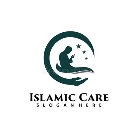 Islamic Care Logo Vector Stock Vector Illustration Of Modern 170878087