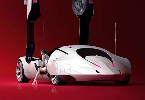 Futuristic Dream Cars Awesome Automotive Marvels With Back Stories