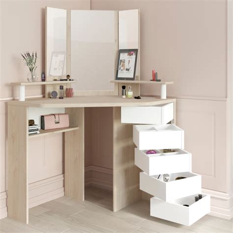 We did not find results for: Beauty Bar Corner Dressing Table Oak and White