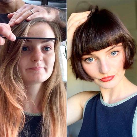 Mind Blowing Hair Transformation Before After Photos Gallery Artofit