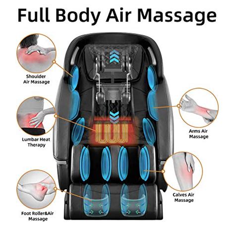 Massage Chair By Ootori Zero Gravity Massage Chair Full Body Shiatsu Massage Chair Recliner