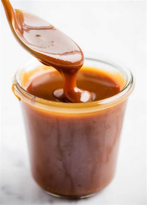 3 Ingredient Caramel Sauce Only 15 Minutes I Heart Naptime