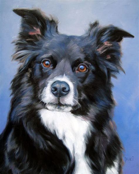 Personalizados Mascotas Pinturas Del Retrato Por Pucipetportraits Pet