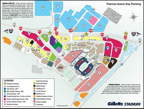 Gillette Stadium Parking Guide [2021 Rates & Top Tips] 82D