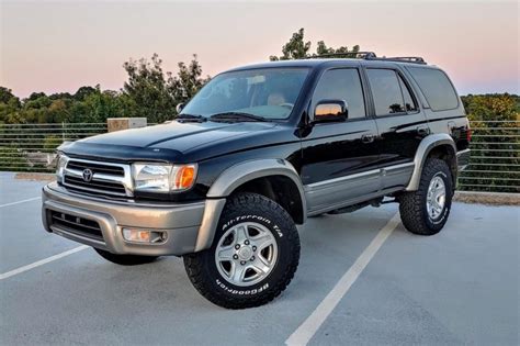 No Reserve 1999 Toyota 4runner Limited 4wd For Sale On Bat Auctions