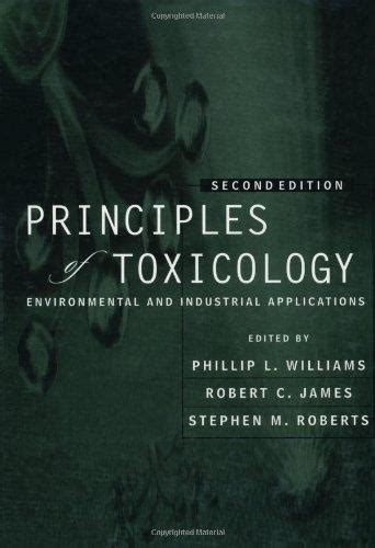 Principles Of Toxicology Medical Books Free