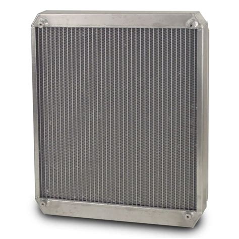 Afco 80108nrz Dragsterroadster Double Pass Radiator Polished