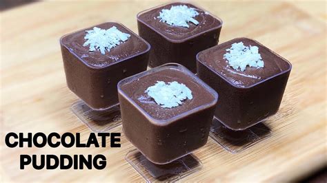 Chocolate Pudding Recipe In 10 Minutes Chocolate Pudding Dessert Recipe Eggless Dessert