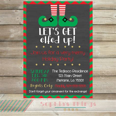 33 Funny Christmas Party Invitation Wording Pictures Us Invitation