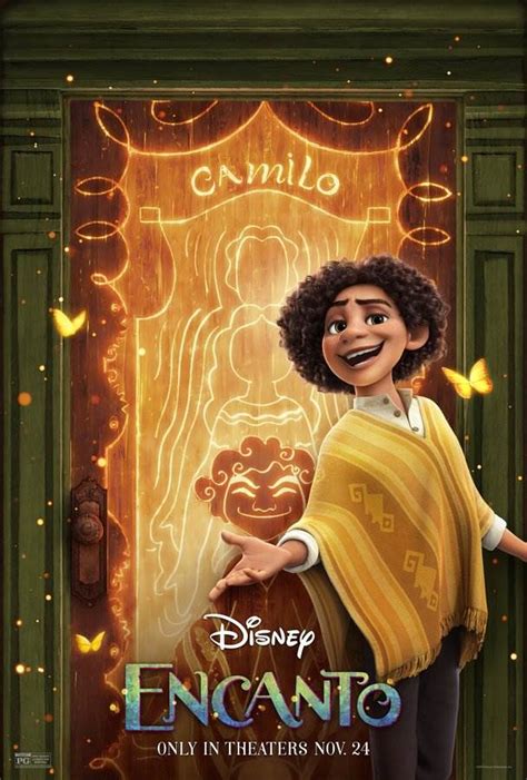 New Posters For Disneys Encanto Show Off Characters Wdw News Today