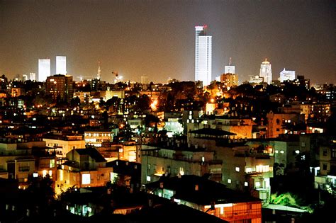 Tel aviv skyline silhouette design. File:Skyline of Gush Dan, Tel Aviv, Israel (2003).jpg ...