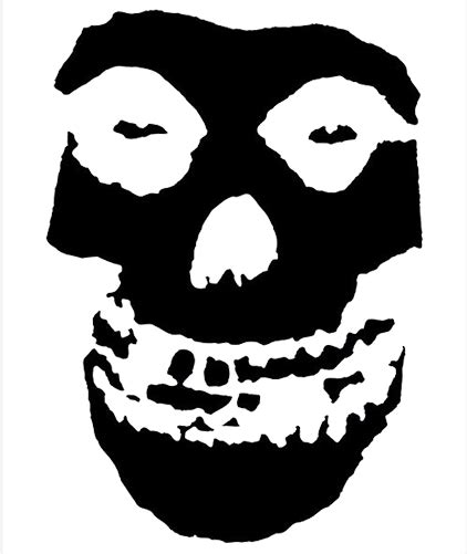 Download Misfits Skull Transparent Background Full Size Png Image