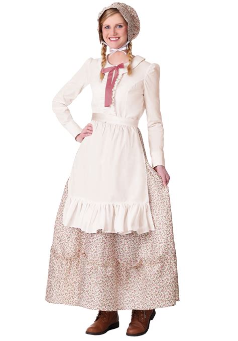 Womens Prairie Pioneer Costume