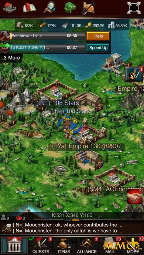 Game Of War Game Review