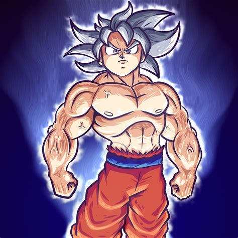 I Drew Ui Goku Also There Is No Neutral Take Off Your Gi R