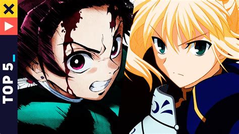 Los Mejores 5 Animes De Ufotable Youtube