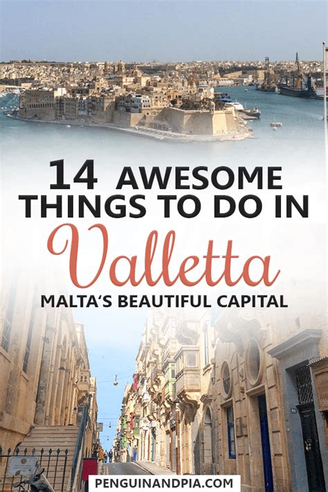 14 Things To Do In Valletta Exploring Maltas Beautiful Capital