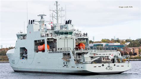 Hmcs Harry Dewolf Begins Basic Single Ship Readiness Training