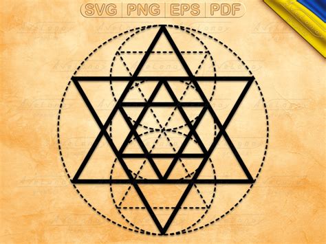 Constitution Of Man Svg Sacred Geometry Cut File Metaphysical Svg
