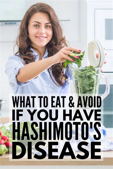 Hashimotos Disease Diet 10 Foods To Eat And Avoid In 2020
