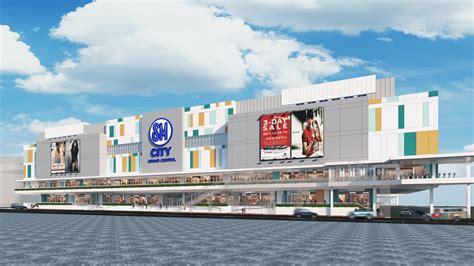 Sm Opens A ‘grand Mall For Caloocan