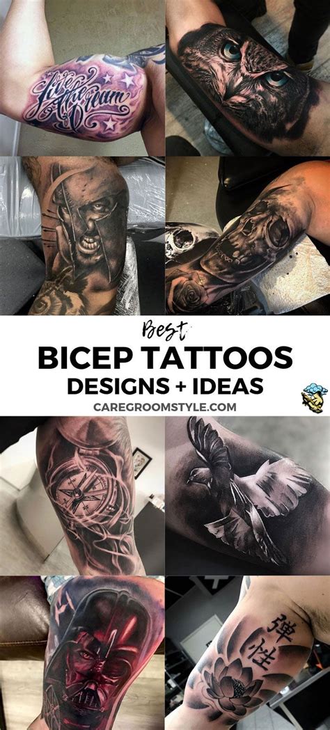 101 Best Inner Bicep Tattoos For Men Cool Designs Ideas