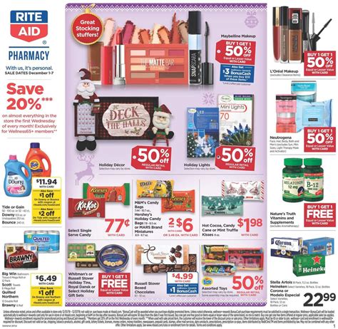 Rite Aid Weekly Ads From December 1