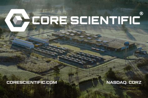 Core Scientific Inc Schedules Second Quarter Fiscal Year