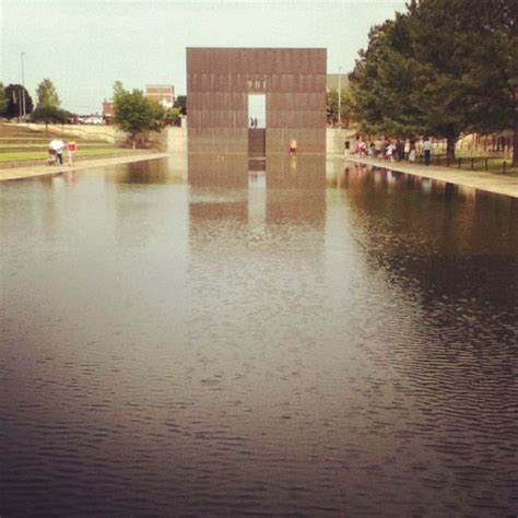 Murrah Building Memorial Outdoor Water Memories