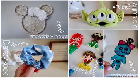Cheap And Easy Disney Diy Crafts 12 Pinterest Inspired Youtube