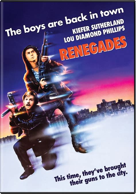 Renegades Dvd