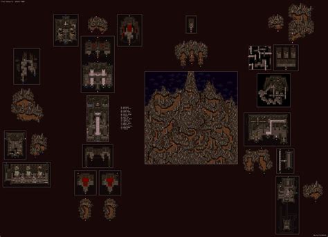 32 Final Fantasy 6 World Of Ruin Map Maps Database Source