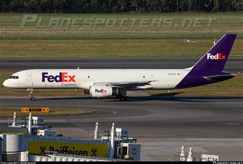 N968fd Fedex Express Boeing 757 28asf Photo By Wolfgang Kaiser Id