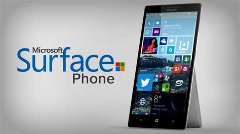 Microsoft Surface Phone Official Trailer 2016 17 Youtube