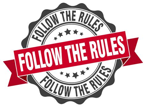 Rules And Regulations Iedu