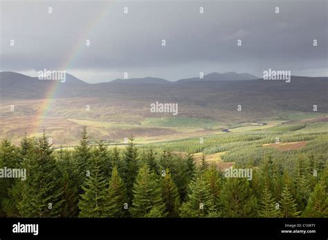 Scottish Highlands Rainbow Hi Res Stock Photography And Images Alamy