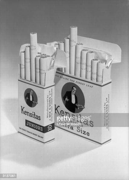 Kensitas Non Filter Tipped Cigarettes Are Manufactured By J Wix