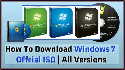 A hub for video content. How To Download Windows 7 Official ISO (All Versions ...