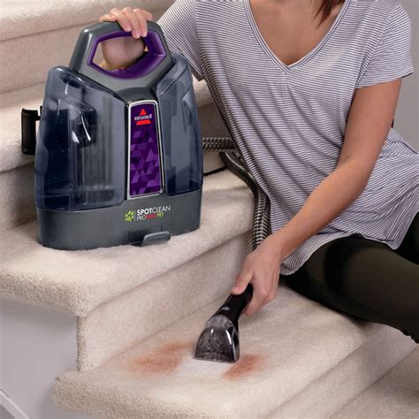 Bissell Spotclean Proheat Pet Carpet Cleaner Carpet Cleaners