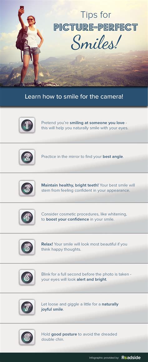 How To Smile For The Camera 8 Tips For Picture Perfect Smiles