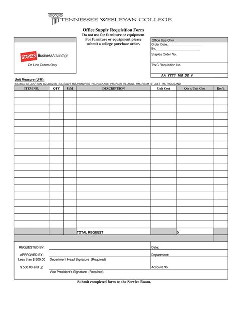 Office Supplies Request Form Excel Fill Out And Sign Online Dochub