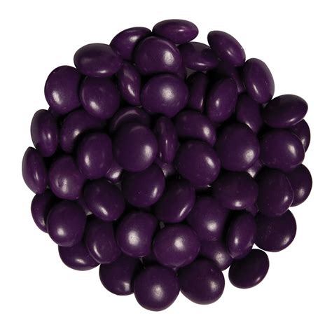 Purple Chocolate Color Drops Nassau Candy