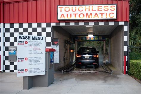 It also can be physically demanding to keep laboring at scrubbing and wiping for several hours — causing you to be less focused and precise in your cleaning. Touchless Automatic Car Wash Vs Friction Automatic Car Wash - FishHawk Finish Line Car Wash