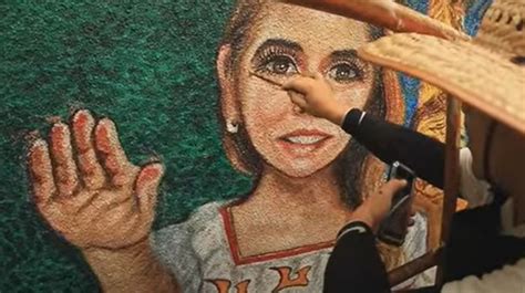 Mara Lezama Queda Plasmada En Mural Del Congreso De Quintana Roo La