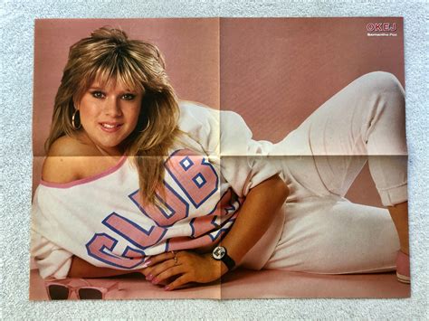 SAMANTHA FOX 1986 Swedish Poster Magazine OKEJ 1980s Vintage - Etsy UK