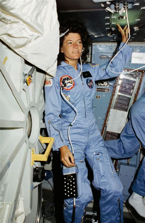 moosedread humanoidhistory today in history astronaut sally ride first american woman in space