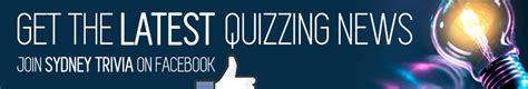 Sydney Trivia Wednesday Night Quizzes